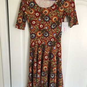 Lularoe Nicole Dress
